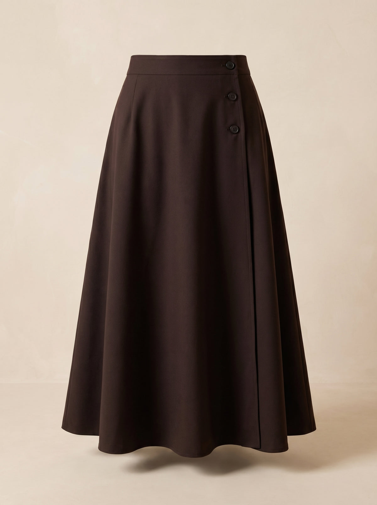 Smoothie Wrap Skirt | جيبة سموزي بلفّة أمامية