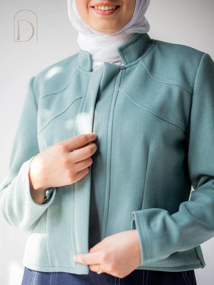 Mint Green Gogh Jacket