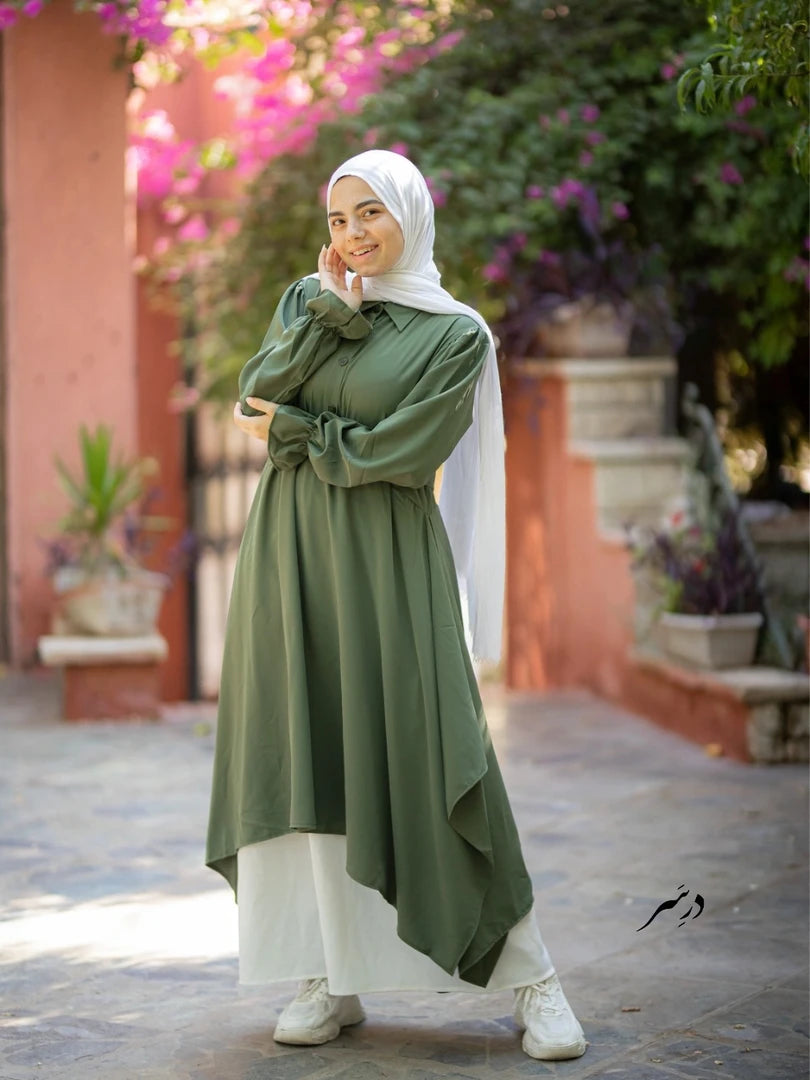 Long blouse