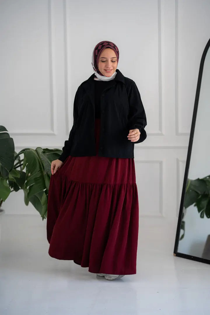 One role skirt