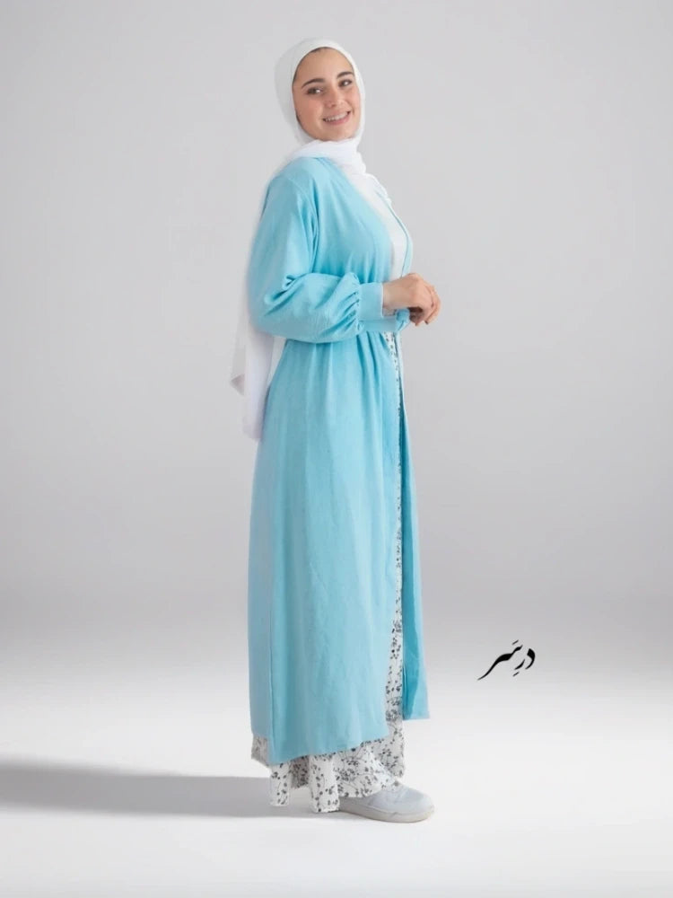 B-BLUE C Cardigan