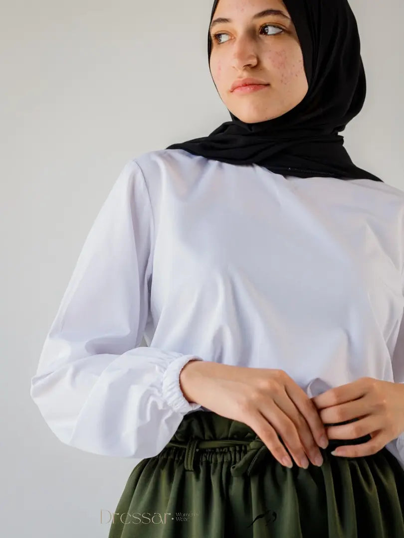 Elegant Reseda Blouse