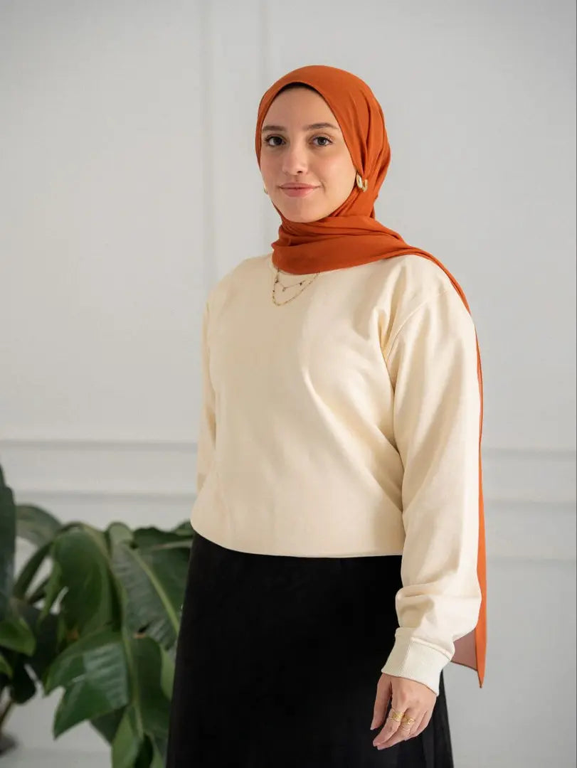Cotton sweatshirt