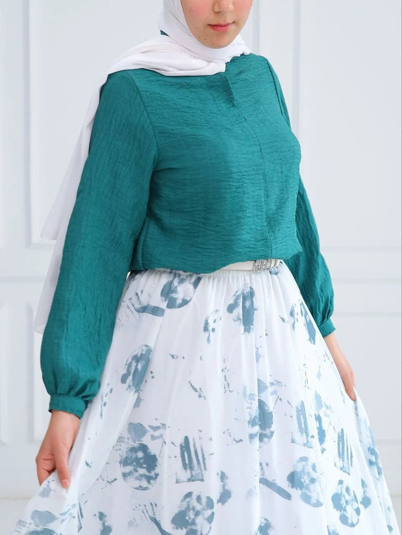 Linen blouse