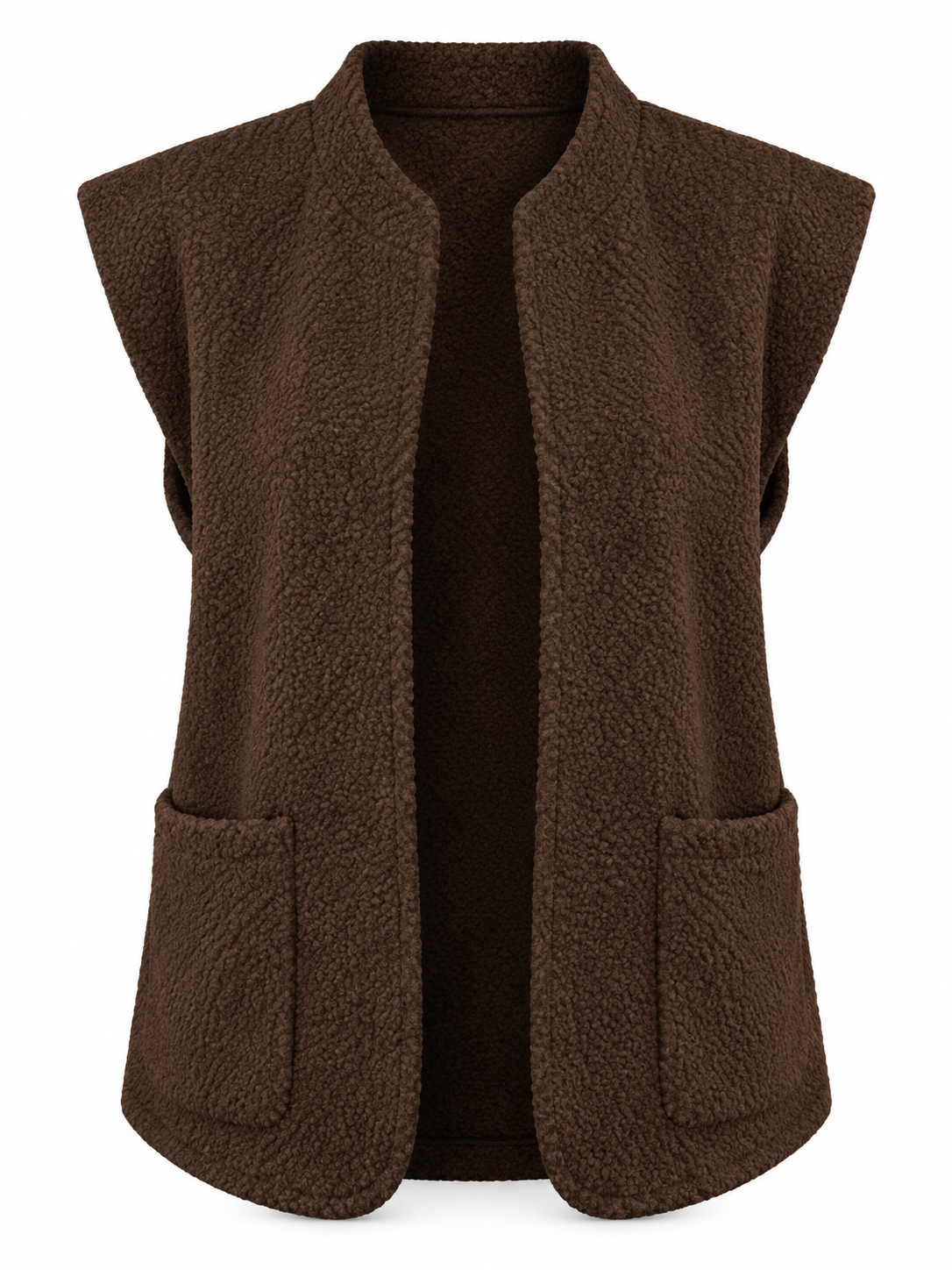 Teddy Vest with Pockets