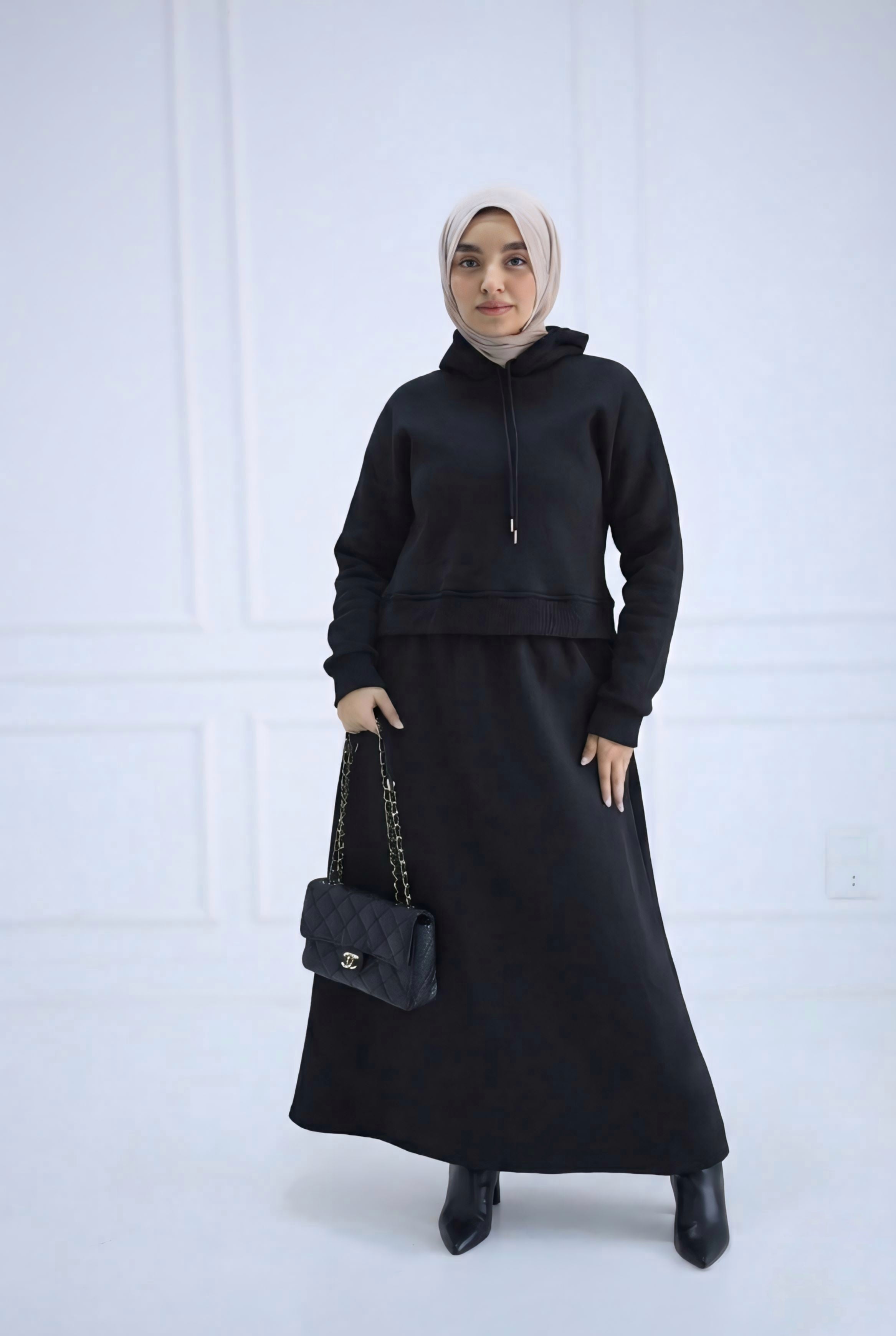 Black Milton suit