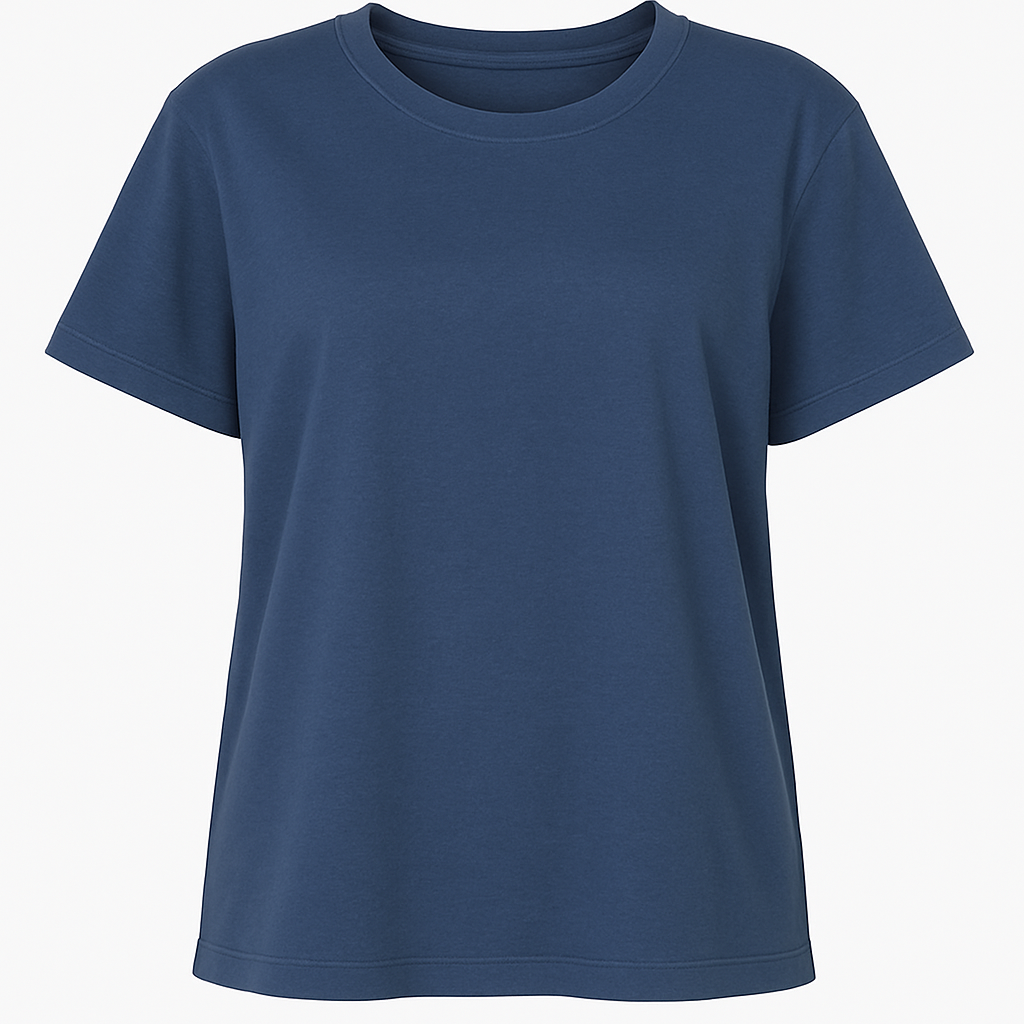 Short sleeve cotton under shirt