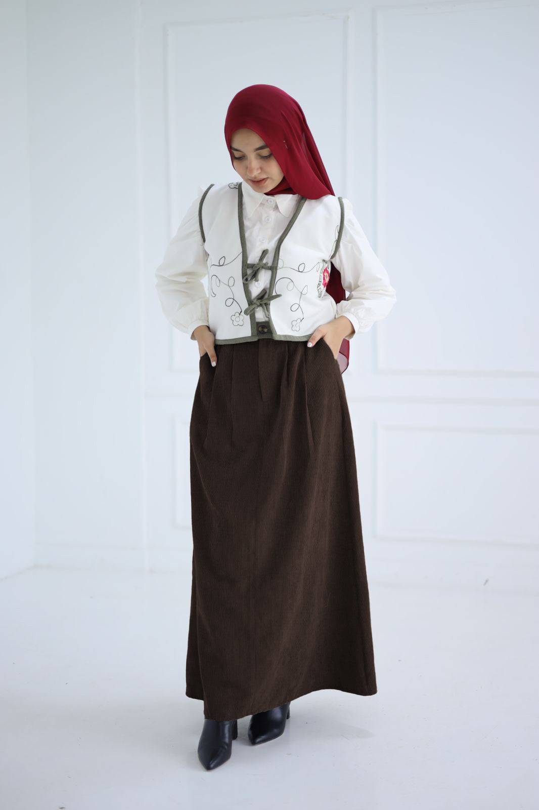 Storm skirt