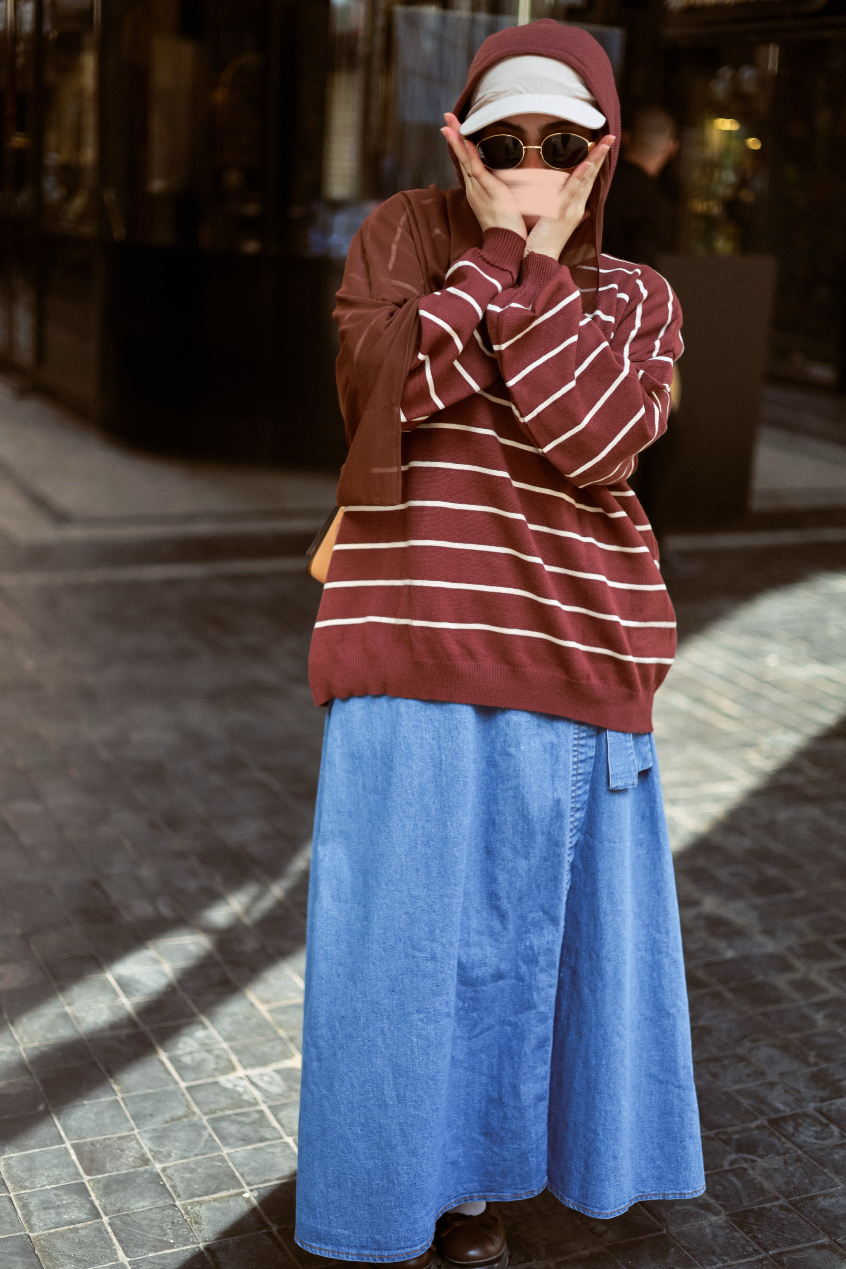 Fionka Denim Skirt