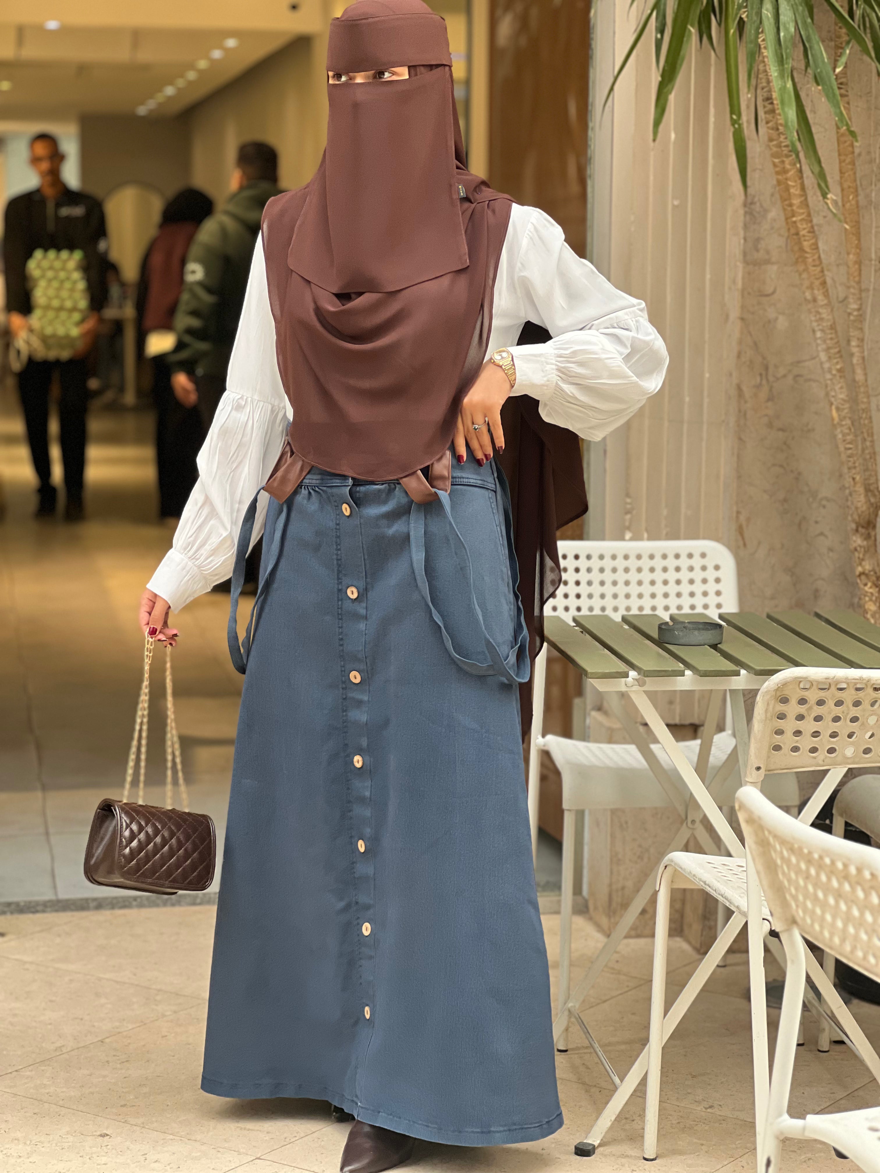 Cupra Denim Skirt