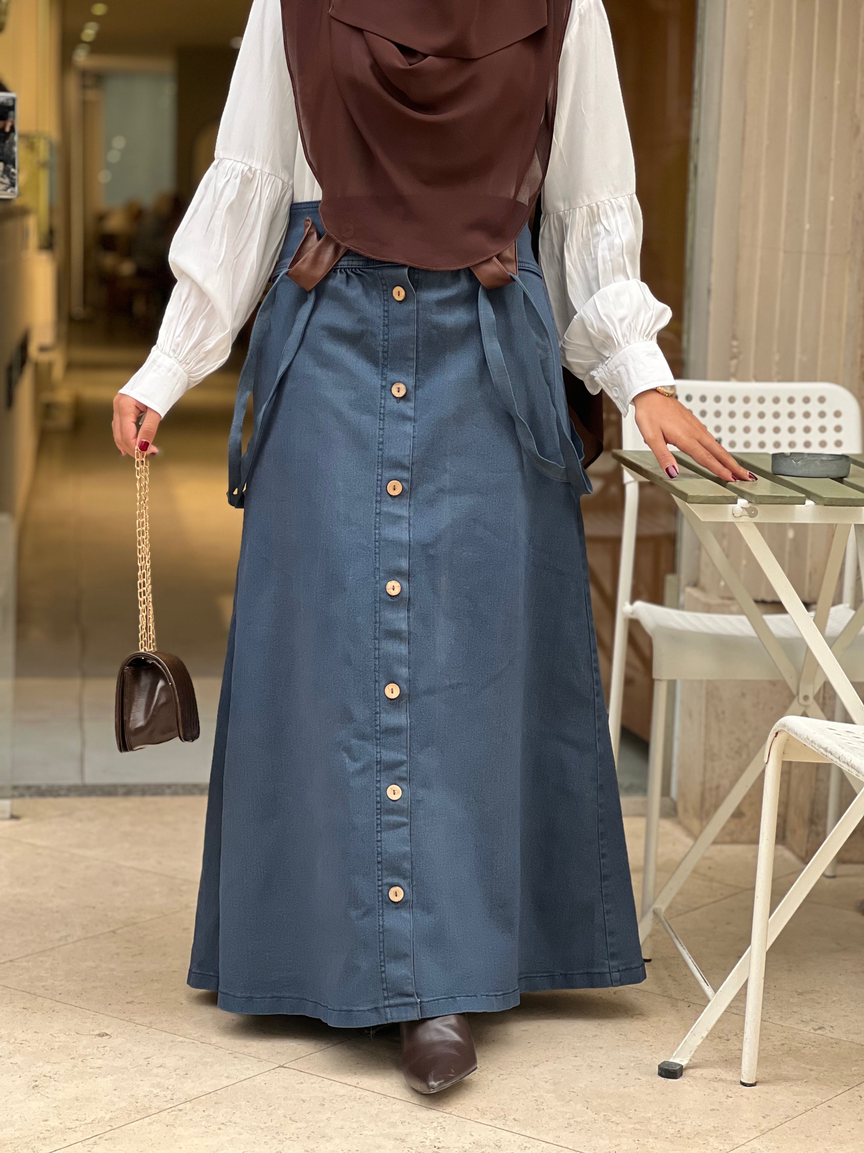 Cupra Denim Skirt