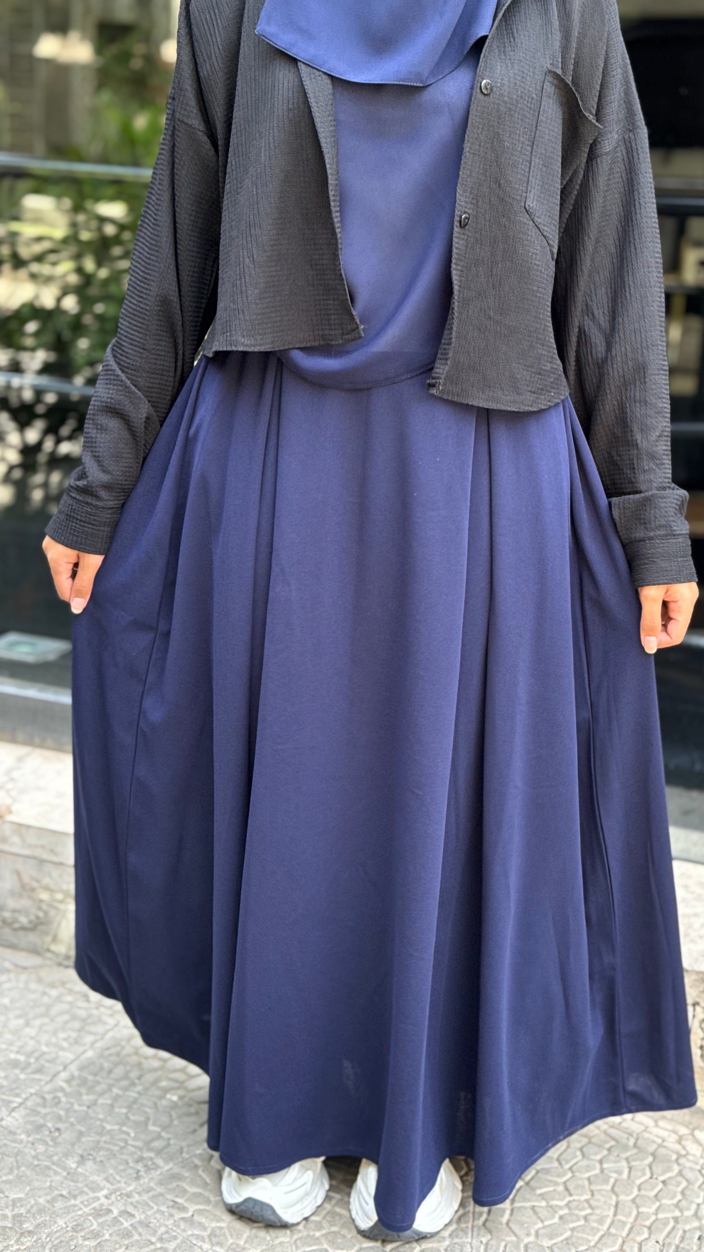 Boxy Classic Skirt