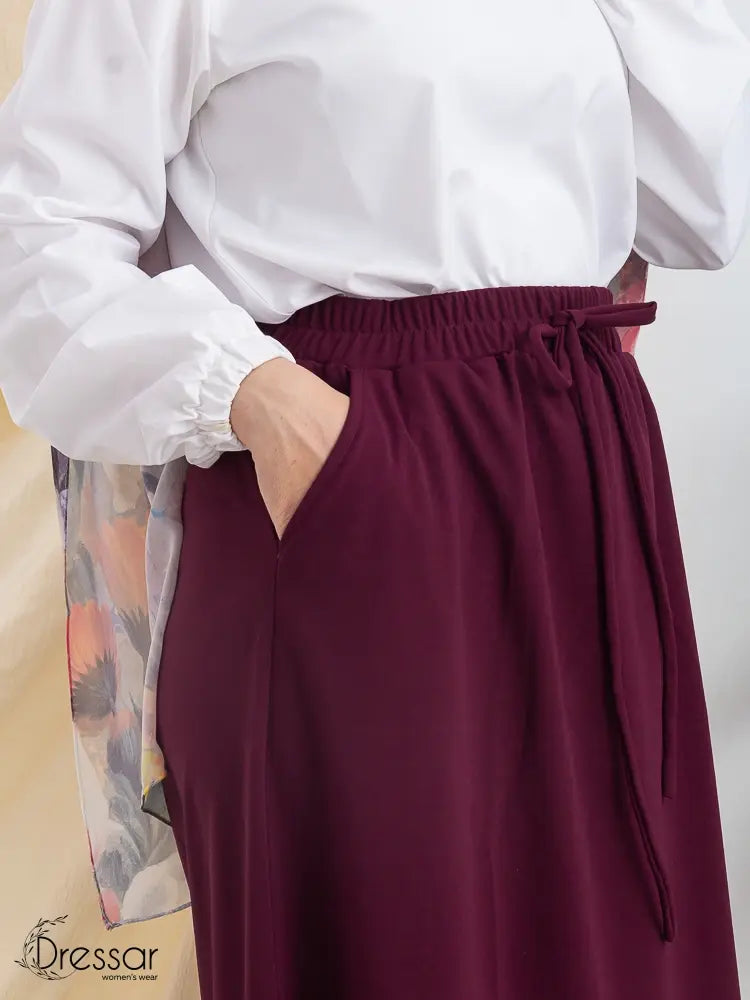 Wine pocket Skirt