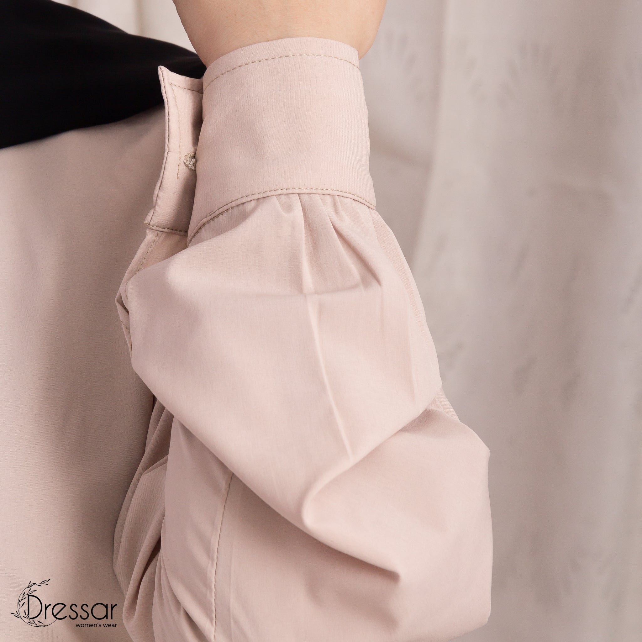 Soft Café Blouse