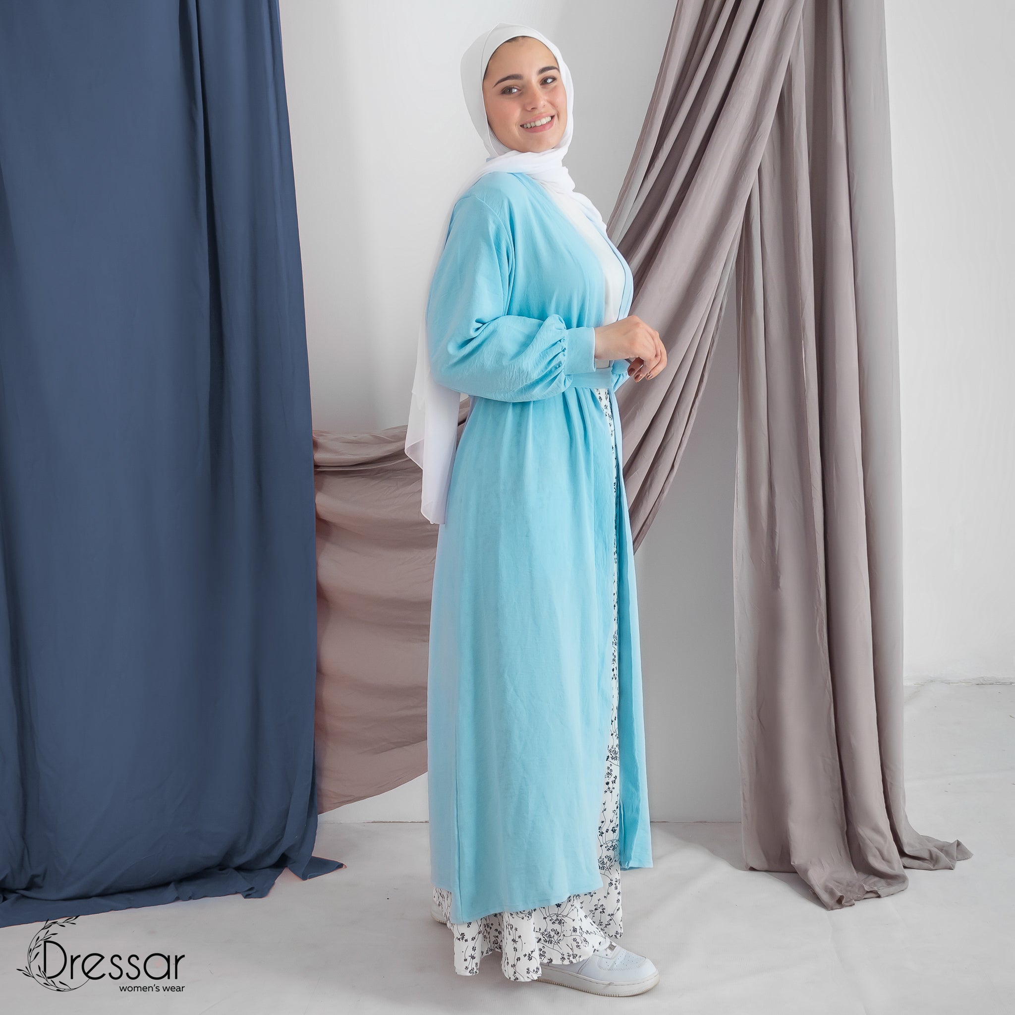 B-BLUE C Cardigan