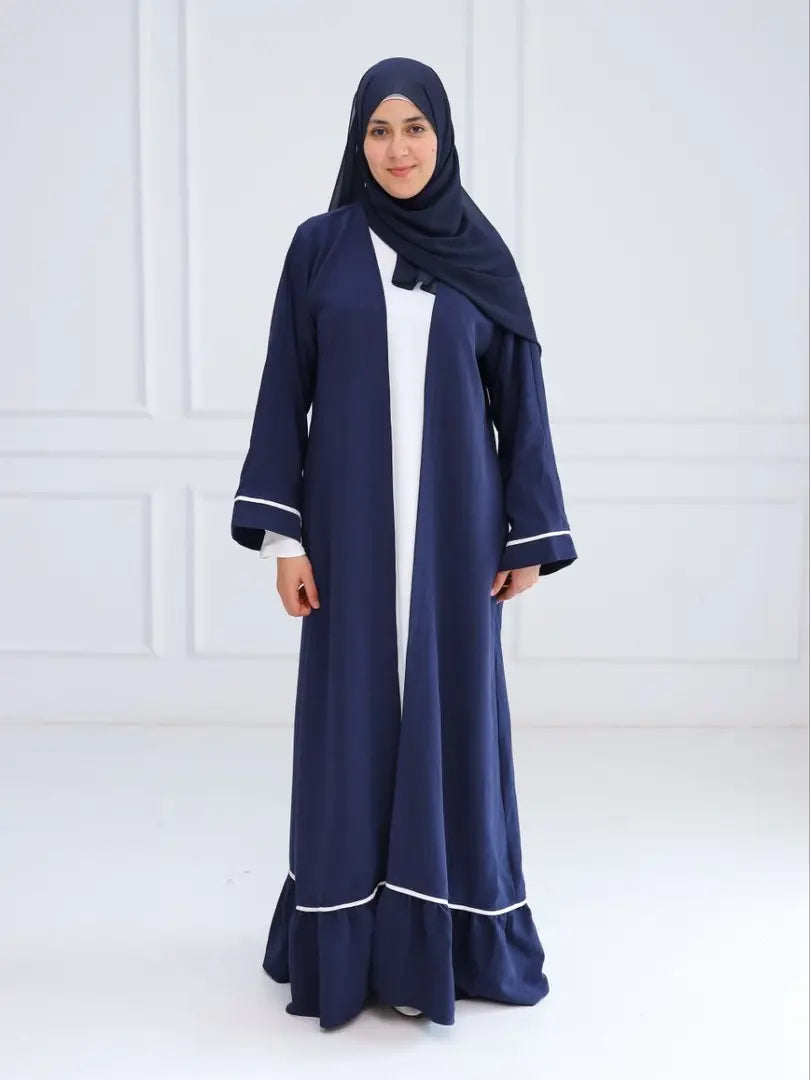 navy blue abaya