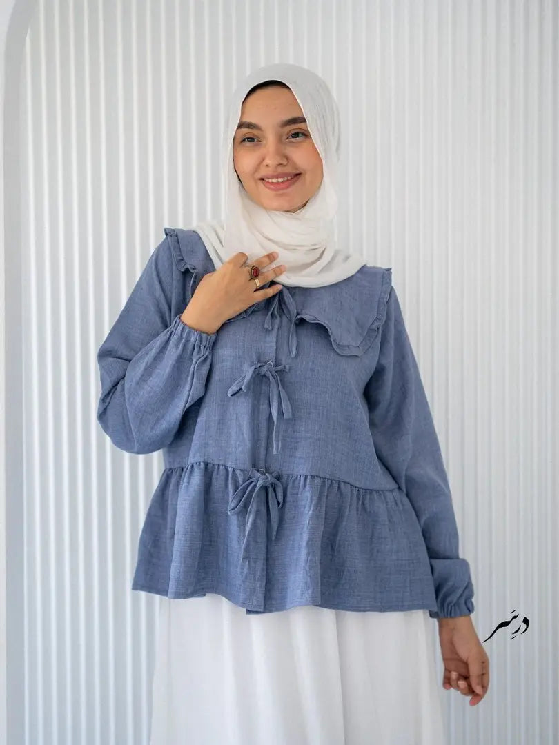 Victory blouse