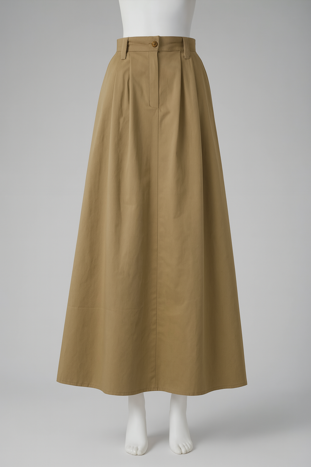 تنورة مطوية