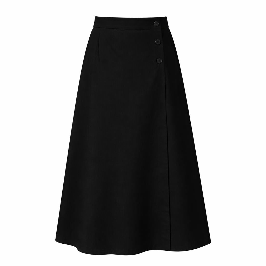 Smoothie Wrap Skirt | جيبة سموزي بلفّة أمامية