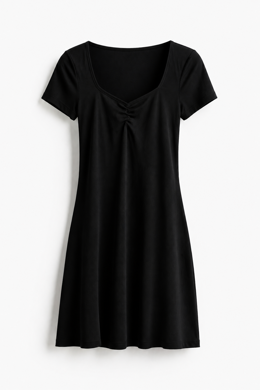Short Sleeve Home Wear Dress | فستان بيتي بأكمام قصيرة