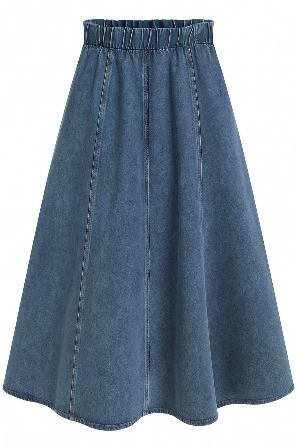 Blue Cloche jeans skirt