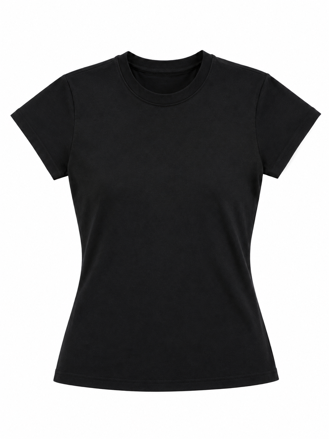 Short Sleeve Cotton Undershirt | تيشيرت داخلي قطن