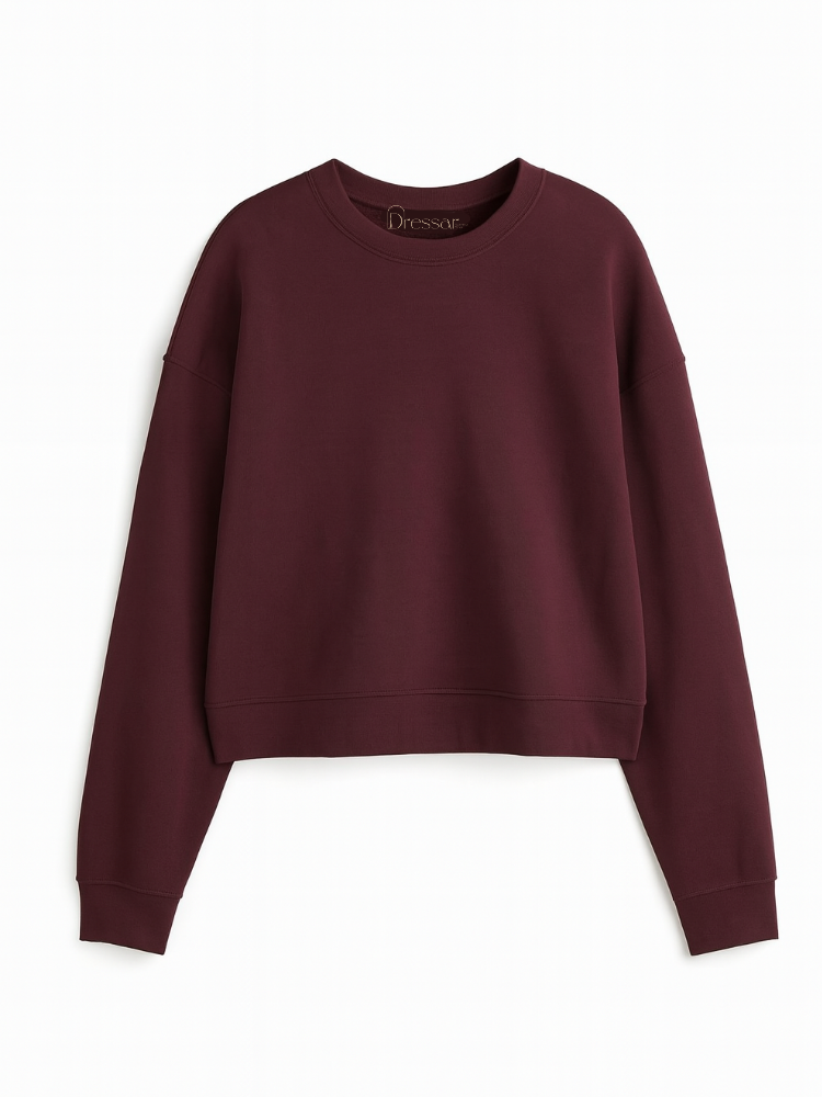 Cotton sweatshirt