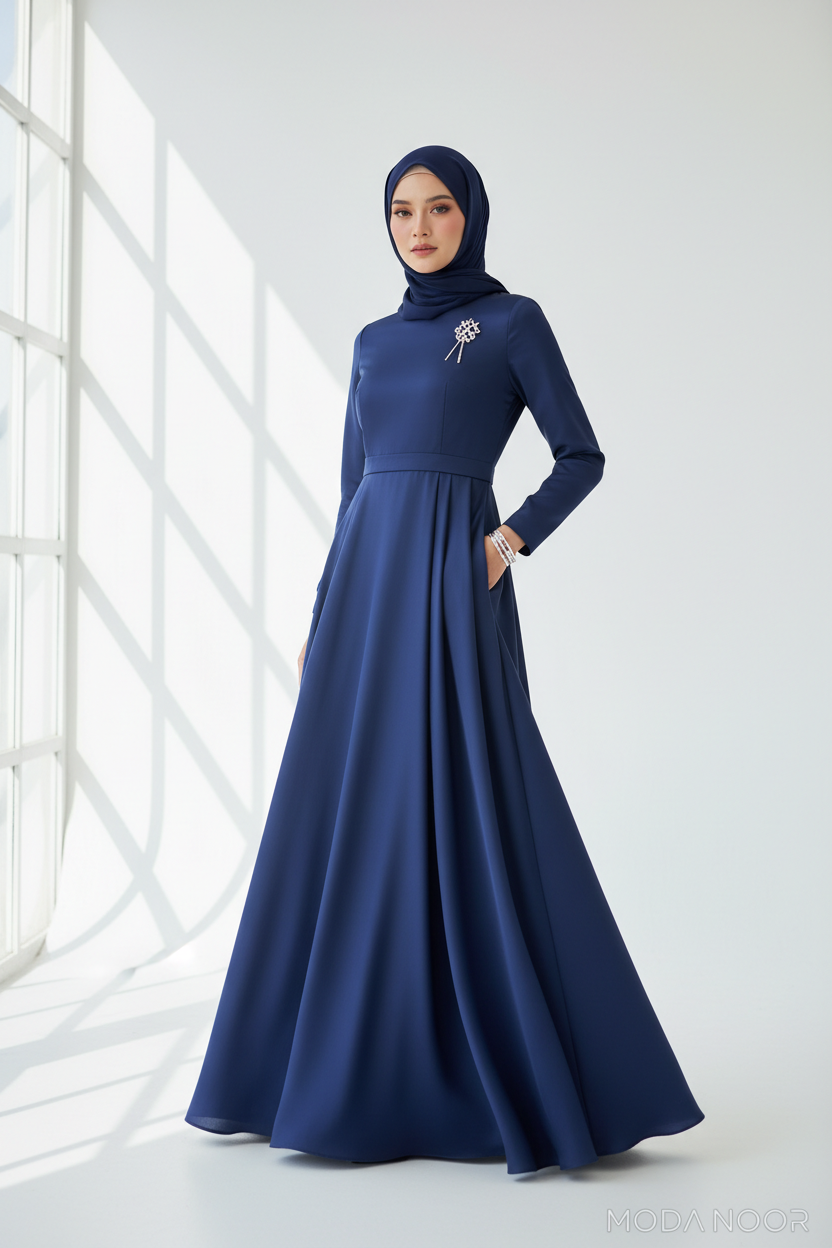 Navy & Blue | كحلي وأزرق