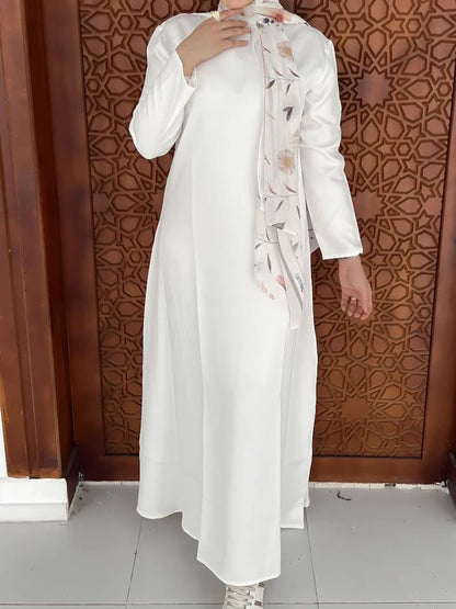 Off white Cloche basic dress