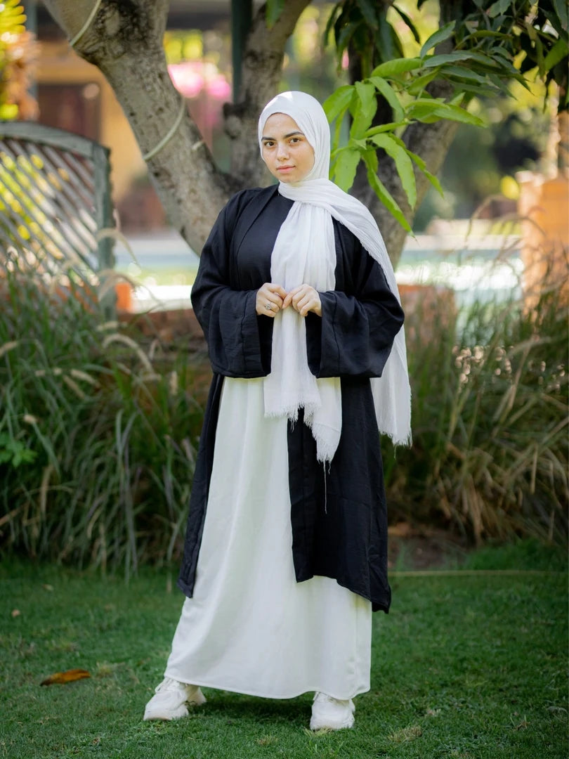 Short  Kimono with wide sleeve