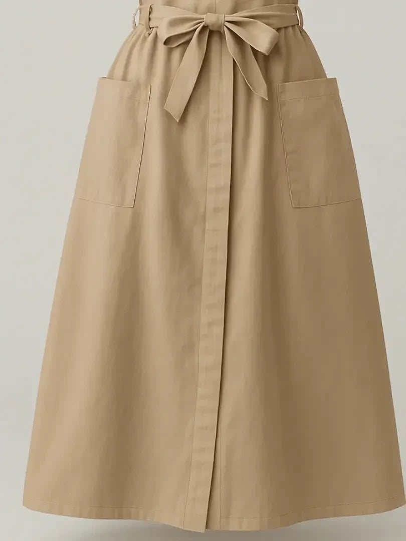 Evy Gabardine Skirt