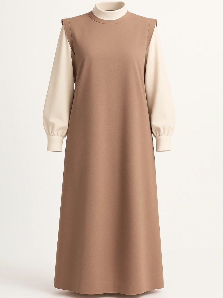 Dark coffe Cut basic