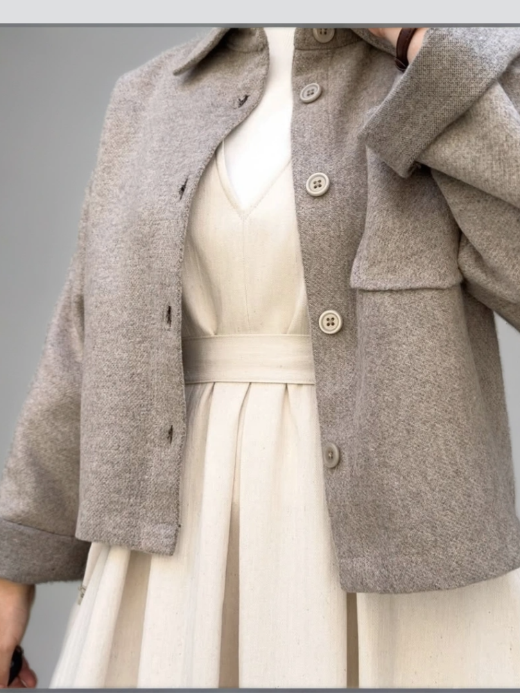 Wool jacket