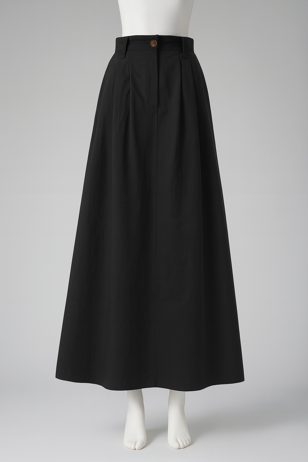 تنورة مطوية