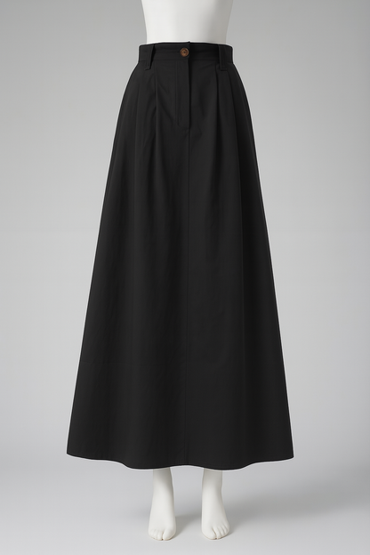 تنورة مطوية