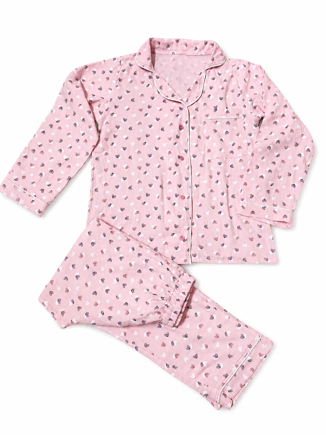 Linen Pajama Set