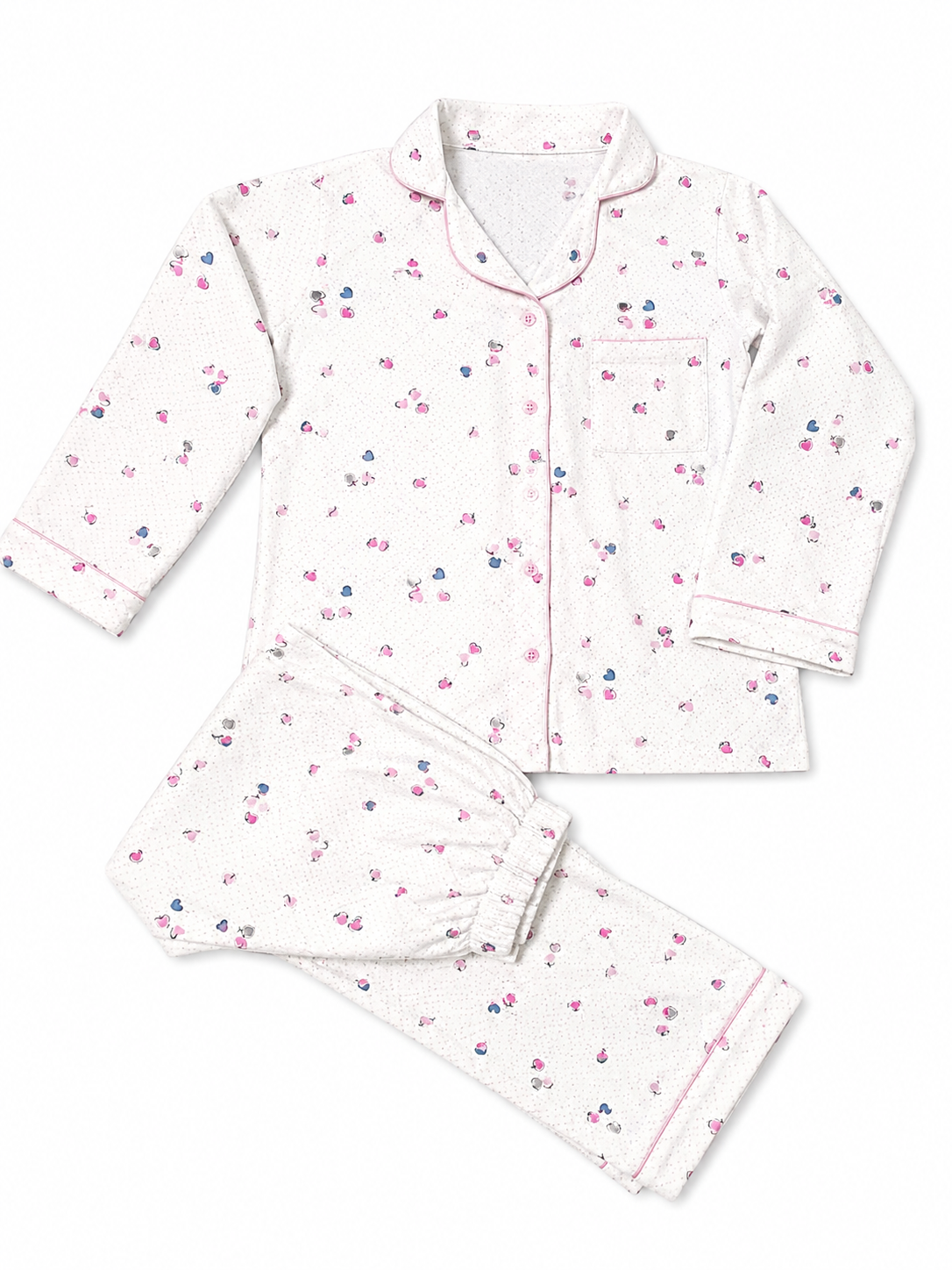 Linen Pajama Set