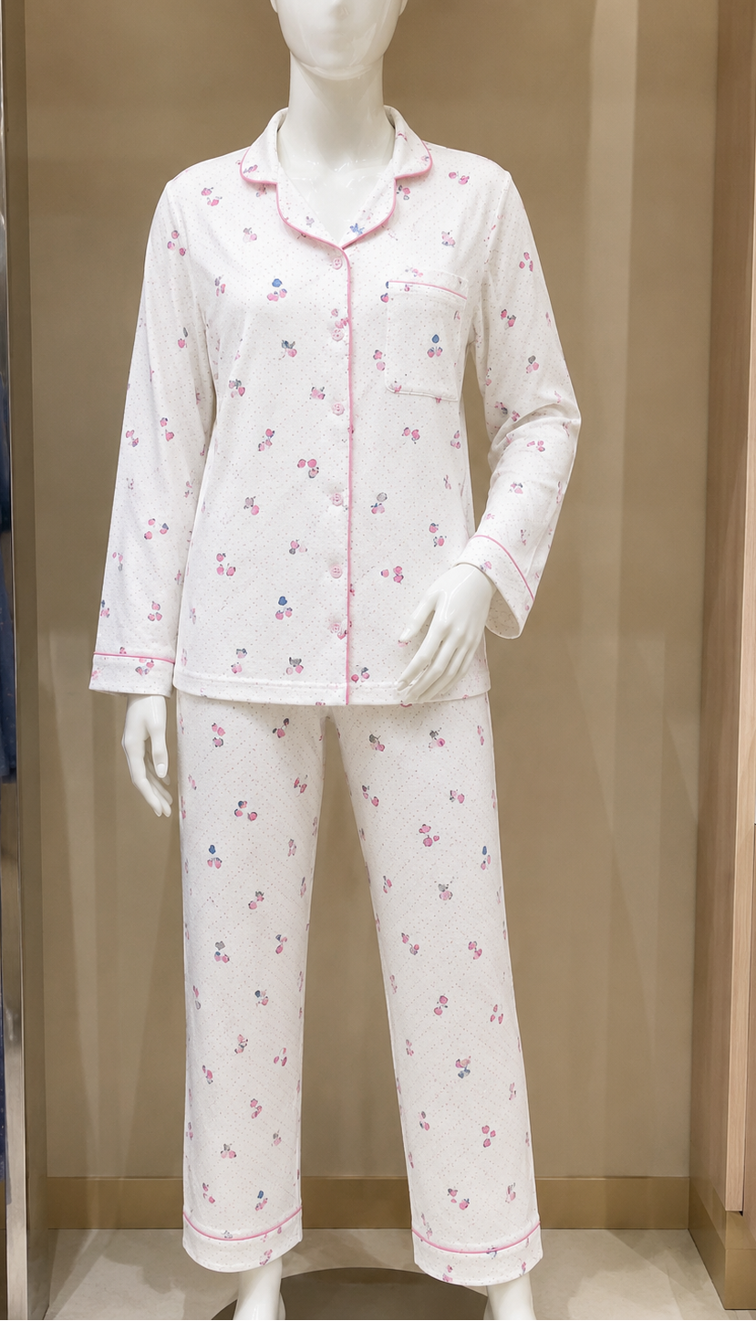 Linen Pajama Set
