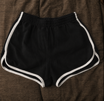 شورت بيتي بفتحة جانبية - عرض قطعتين | Homewear Shorts 2-Piece Bundle