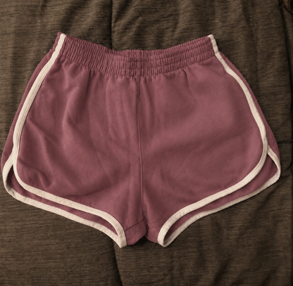 شورت بيتي بفتحة جانبية - عرض قطعتين | Homewear Shorts 2-Piece Bundle