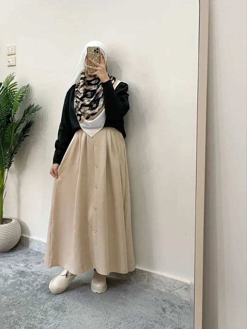 Cloudy skirt