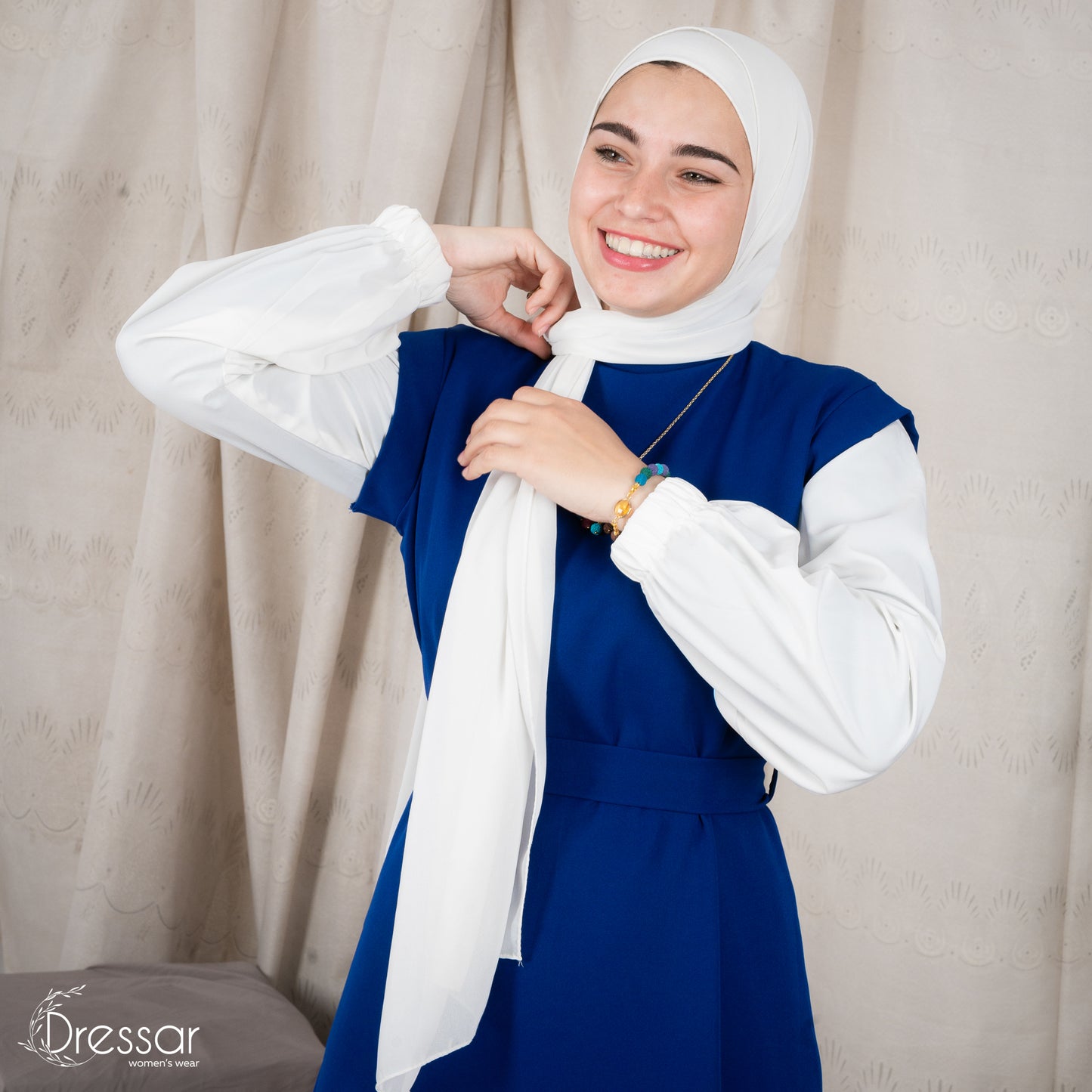 Royal Blue Cut Basic