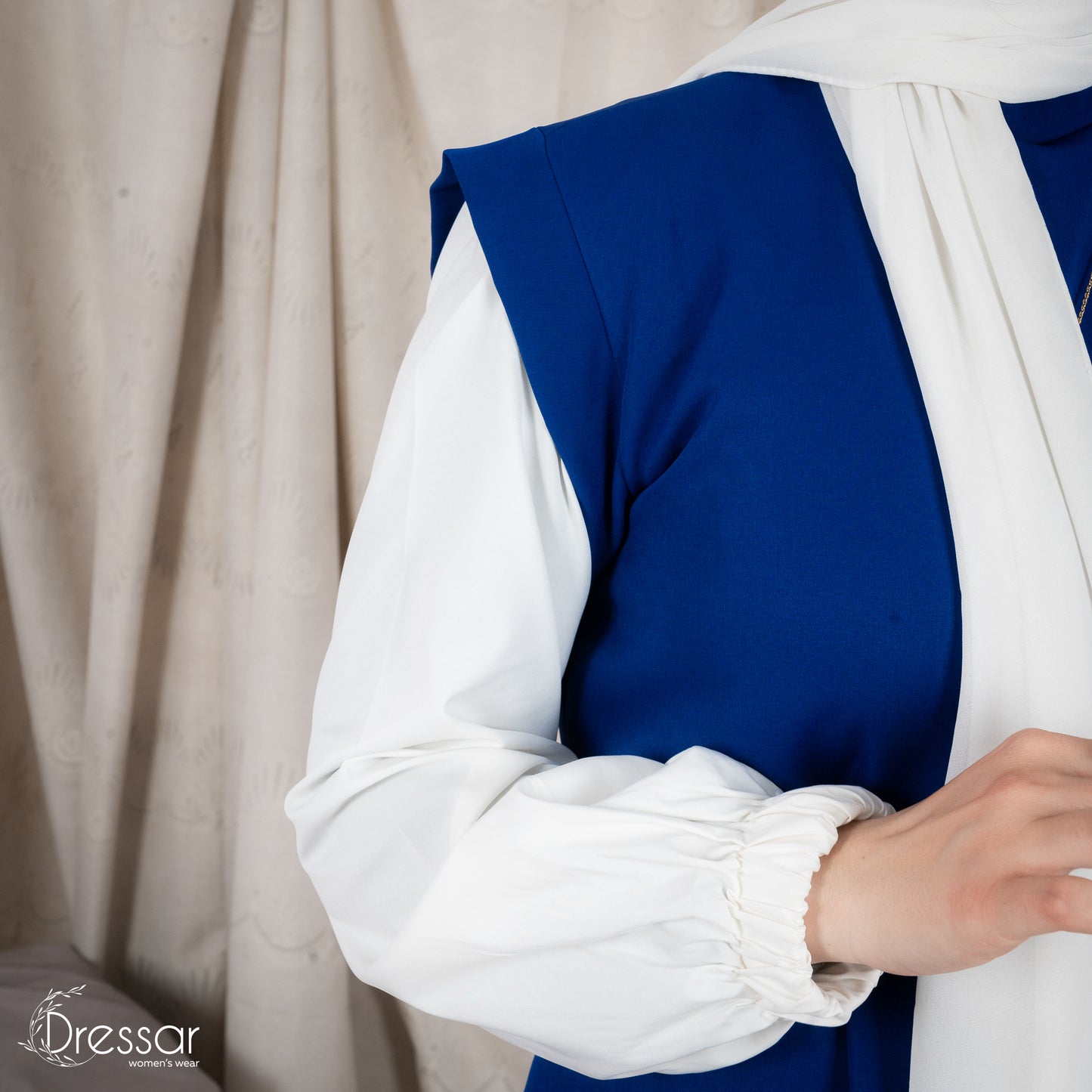 Royal Blue Cut Basic