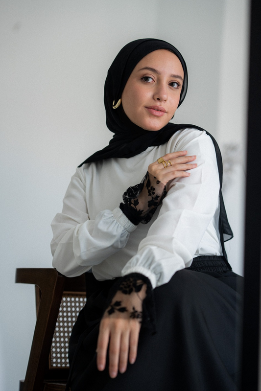 Elegant Reseda Blouse