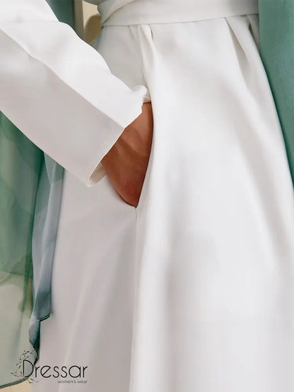 Off-white pocket basic