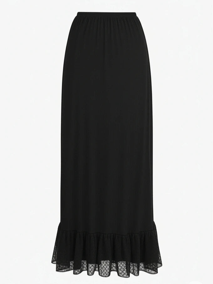 Basic liner skirt with danteil