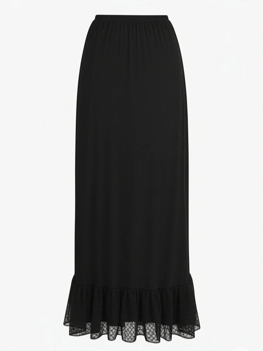 Basic liner skirt with danteil