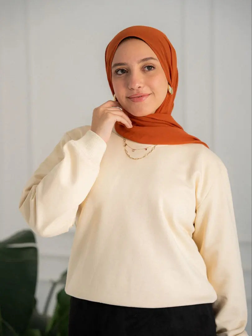 Cotton sweatshirt
