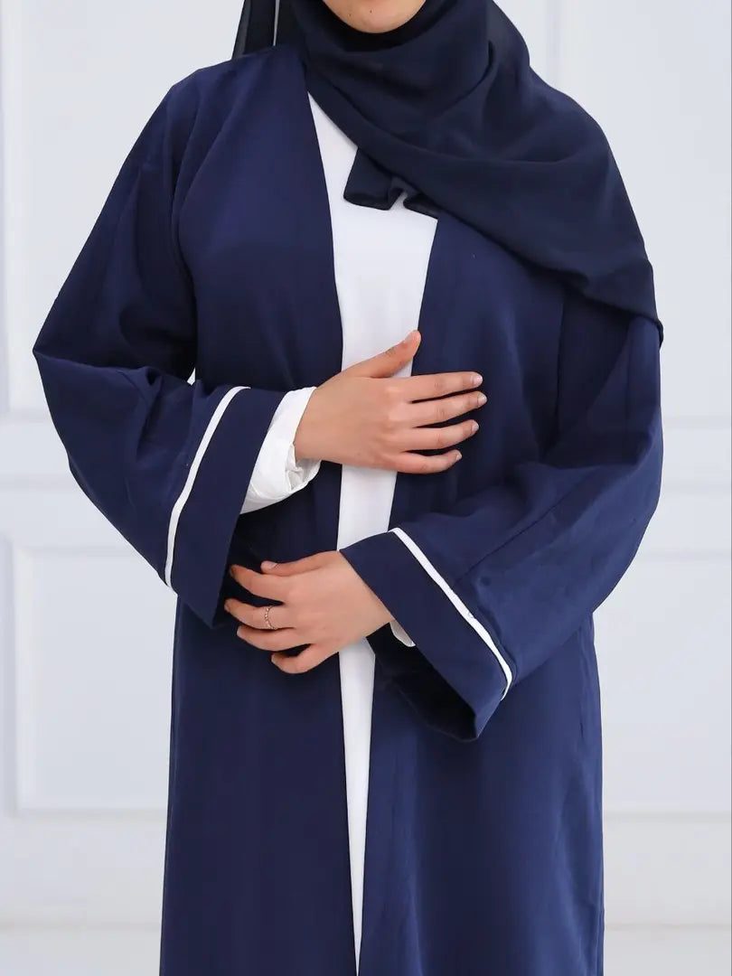 navy blue abaya
