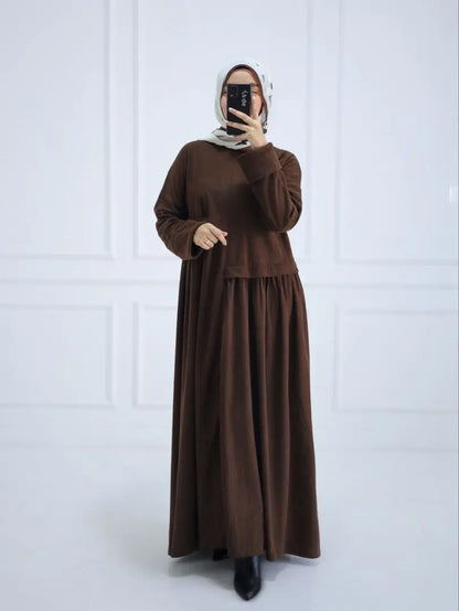 Ribbed dress